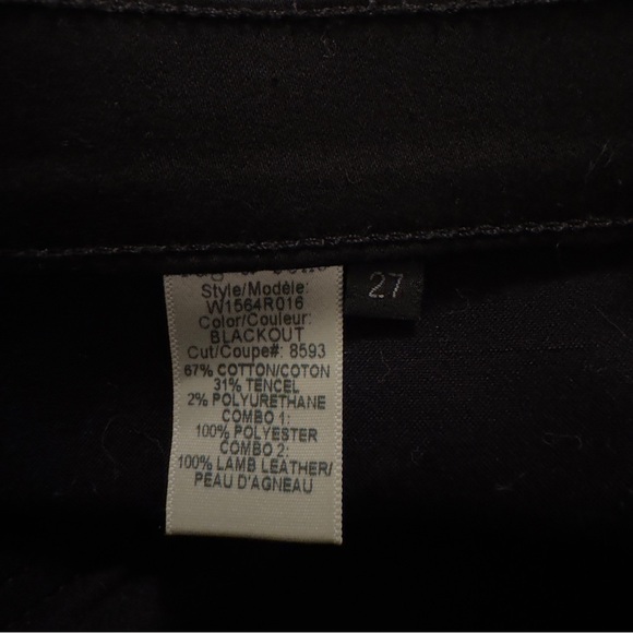 Rag & Bone Labyrinth Blackout Legging 27 - Picture 2 of 3